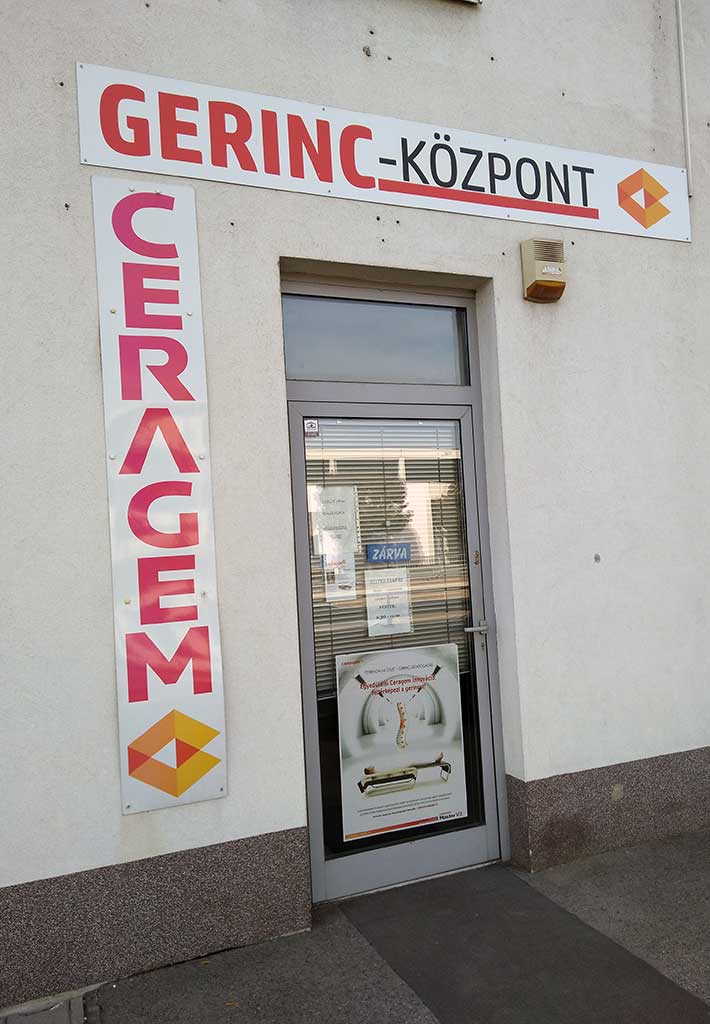 Ceragem Győr Gerinc Központ